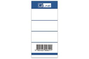 RYGETIKET Q-LINE TIL 80MM 100 STK. 802201182 RYGETIKET Q-LINE TIL 80MM 100 STK. 802201182