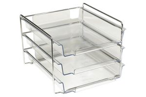 BREVBAKKE VISION A4 SÆT/3 BAKKER OG STATIV KLAR