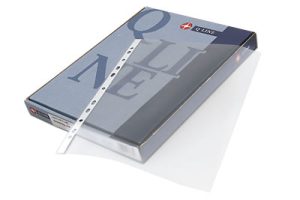 PLASTLOMME A4 60 MY GLASKLAR PP SYREFRI 100 STK/PK