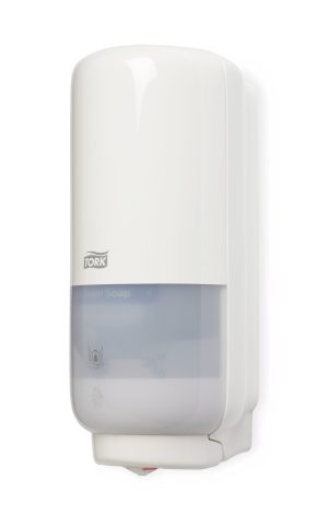 DISPENSER SÆBE TORK S4 HVID TOUCH FREE   561600