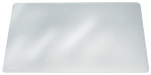 SKRIVEUNDERLAG DURABLE 40X53CM GLASKLAR UDGÅET