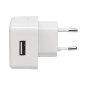 SINOX OPLADER USB A 1,0A HVID 230V