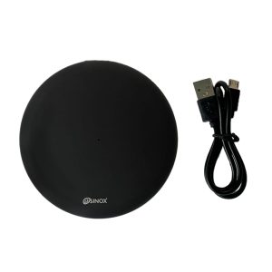 SINOX MOBIL OPLADER PLADE SORT TRÅDLØS 10W