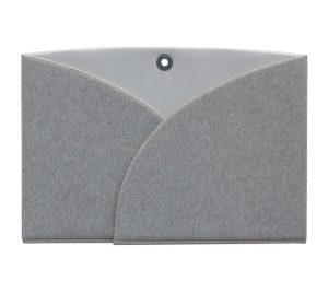 STANDUP SKÆRM GRÅ/GRÅ 58CM