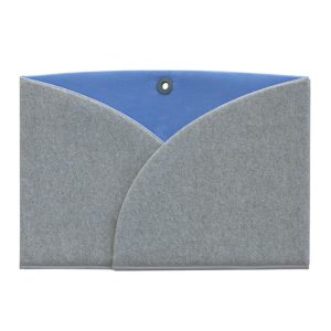 STANDUP SKÆRM GRÅ/BLÅ 80CM ACTIVE S