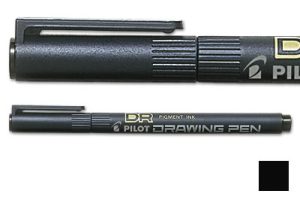 TEGNEPEN PILOT DRAWING 0.5 MM SORT SW-DR-05-B