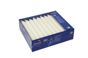 KRONELYS HVID 2,3X20CM. KRT/ 30 STK