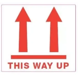 ETIKET THIS WAY UP 90X99.7MM RL./1000