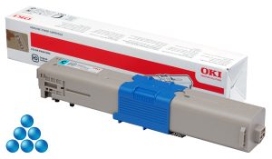 OKI TONER CYAN C332/C363