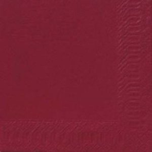 SERVIETTER 33X33CM 3-LAGS BORD 125STK.