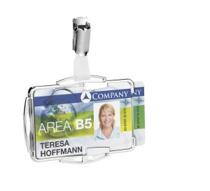 CARD HOLDER RFID SECURE DUO SØLV 10 STK