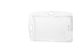 KORTHOLDER TIL TO KORT TRANSPARENT