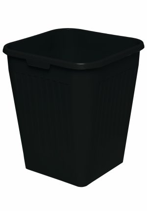 PAPIRKURV ORTH 25 L SORT