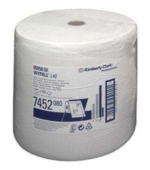 AFTØRRINGSRULLE WYPALLE L40 1-LAGS 31.5 X 34CM