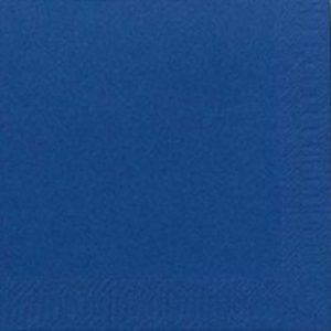 SERVIET 3-LAGS MØRKEBLÅ 24X24CM KRT./8X250STK. SERVIET 3-LAGS MØRKEBLÅ 24X24CM KRT./8X250STK.