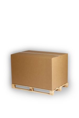 BØLGEPAPCONTAINER 1/2 PL. 4MM 780X590X725MM - DPA KR. 3,30