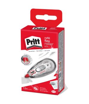 KORREKTURROLLER PRITT 6MM M/DISPENSER 1444979