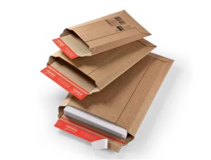 KUVERT SUPRASTAR 250X360 MM M/KLÆB  010.06