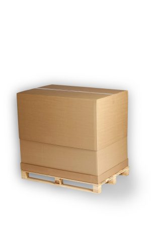 PALLEKASSE LÅG 1195X795X600MM 7MM INKL. BIDRAG DPA KR. 6,57