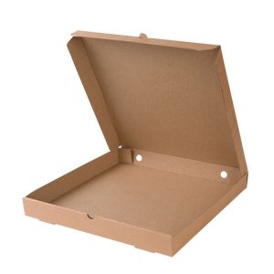 PIZZA BAKKE 315X315X45MM PK/100STK KOMPOSTERBAR
