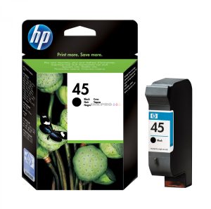 BLÆKPATRON HP NO45 SORT 710/720/750/820/850 - HP51645A