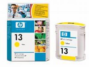 BLÆKPATRON HP NO13 YELLOW HPC4817AE