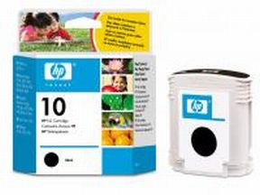 BLÆKPATRON HP NO10 SORT 2000C/2200/2250 - HPC4844A