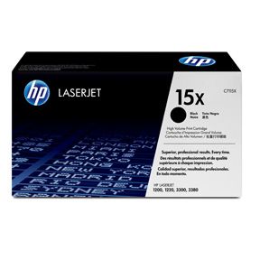 LASERPATRON HP C 7115X SORT