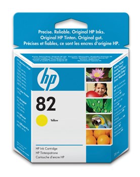 BLÆKPATRON HP NO82 YELLOW HPCH568A