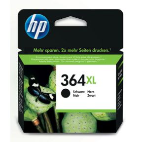 BLÆKPATRON HP NO364 XL BLACK HPCN684EE - 550 SIDER