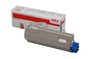 OKI TONER C851/861 SORT 7 K