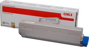 OKI TONER C831 YELLOW