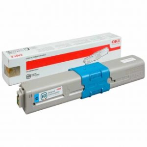 OKI TONER C510/530 CYAN 5K