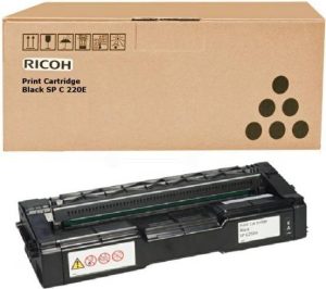 NRG TONER RICOH SPC250E K. SORT 407543