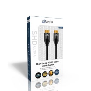 SINOX SHD HDMI KABEL 2M 4K60HZ HDMI (HAN) - HDMI (HAN)