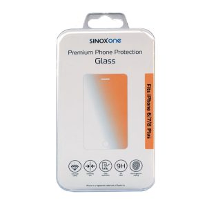 SINOX ONE PROTECTION GLASS PASSER IPHONE 6/7/8/SE PLUS®