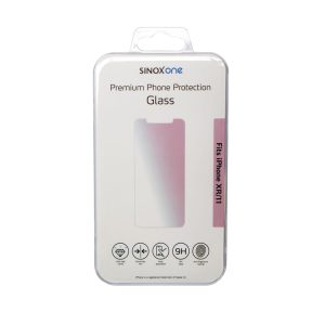 SINOX ONE PROTECTION GLASS PASSER IPHONE XR/11®