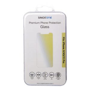 SINOX ONE PROTECTION GLASS PASSER IPHONE X/XS/11 PRO®
