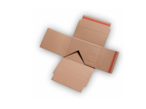 KRYDS-PACK MED KLÆBESTRIMMEL 307X250X0-100MM - DPA KR. 0,35