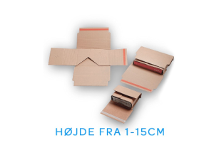 KRYDSPACK M/KLÆBESTRIMMEL 455 X 320 X 0-150 MM