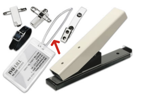 PLASTREM TRANSPARENT TIL KUFFERTMÆRKER