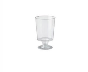 VINGLAS PÅ FOD 20CL. 10 STK/PK