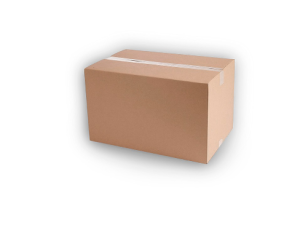 PAPKASSE 355X355X355MM 4MM