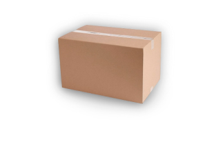 PAPKASSE 420X420X280 MM 4MM INKL. BIDRAG DPA KR. 1,34