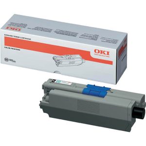 OKI TONER C511/C531/MC562 SORT 7K