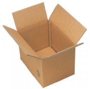 BØLGEPAPKASSE 1180X790X905MM 7MM M/UDSTANDSET FRONT