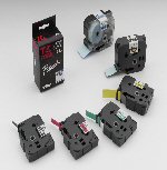 PRÆGETAPE BROTHER 12 MM HVID/ KLAR TZE 135 LAMINERET