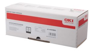 TONER OKI MC561 SORT C310/C330/C500