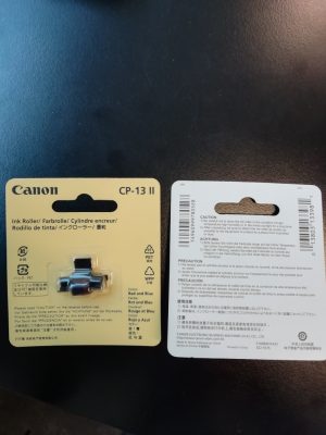 FARVERULLE CANON IR40T SORT/RØD CP-13 II