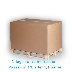 BØLGEPAPKASSE 1180X750X725MM 7MM 1/1 PL- INKL. DPA KR. 8,11